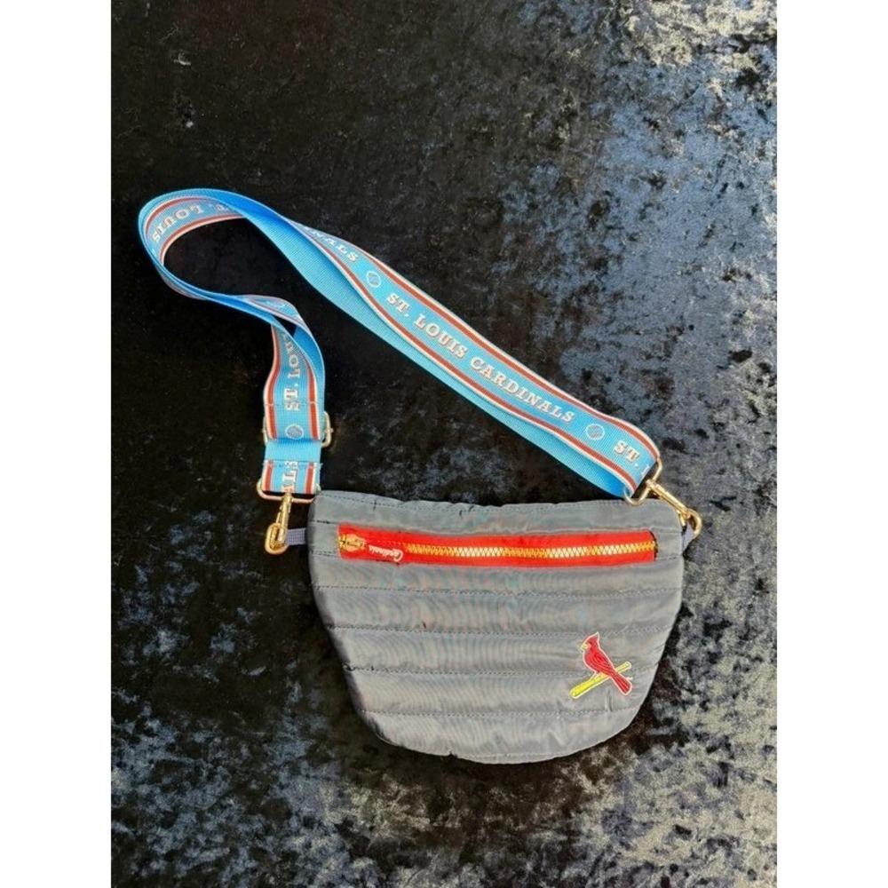 St Louis Cardinals Phillips 66 Belt Bag Crossbody Puffer 2024 SGA MLB Blue